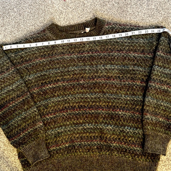 Vintage 70% Wool and 30% Alpaca Italian made knitted women’s sweater size Medium - Picture 7 of 11